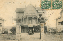 CABOURG - Chalet D'Alsace - Voiture Ancienne - Cabourg