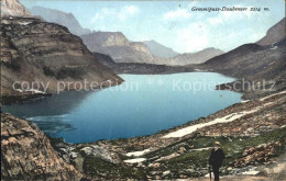 11672481 Gemmipass Wallis Mit Daubensee Gemmipass  Wallis - Autres & Non Classés