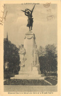 33 - LANGON - MONUMENT AUX MORTS - Langon