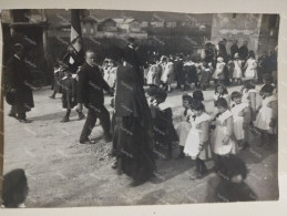 Italia Foto Da Identificare MIGLIARINO (Pisano Vecchiano O Fiscaglia Ferrara ?) Funerale Di Giovane Fascista 1923 - Europa