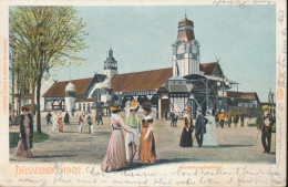 DÜSSELDORF 1902 AUSTELLUNG =  AUSSTELLUNGSBAHNHOF    SIEHE BILDER - Düsseldorf