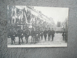 Cpa Anvers Antwerpen Souvenir De La Joyeuse Entrée Du Roi Et De La Reine Des Belges 1912 Koning Koninging - Antwerpen