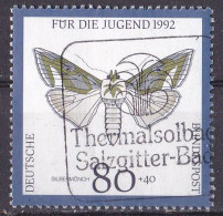 BRD 1992 Mi. Nr. 1604 O/used (BRD1-4) - Gebraucht