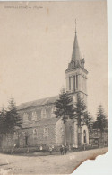 Orne : Env.  De  Flers :  MONTILLY Sur  Noireau : Vue  église ( Abimée) - Andere & Zonder Classificatie