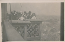 67) Carte-Photo - STRASBOURG - Vue Prise De La Plateforme De La Cathédrale (22 Juillet 1922) - Strasbourg