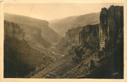 48 - GORGES DU TARN - VALLEE DE LA JONTE - VUE PRISE DU ROCHER DE BOUILLERES - Autres & Non Classés