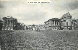 78 -  LE CHATEAU DE VERSAILLES - Versailles (Schloß)