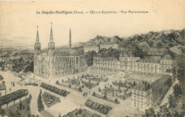 61 -  LA CHAPELLE MONTLIGEON - OEUVRE EXPIRATOIRE - VUE PANORAMIQUE - Andere & Zonder Classificatie