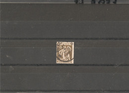 Used Stamp Nr.328 In MICHEL Catalog - Gebraucht