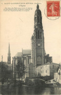 85 -  SAINT LAURENT SUR SEVRES - L'EGLISE - Andere & Zonder Classificatie