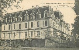 58 - POUGUES LES EAUX - SPLENDID HOTEL  - Pougues Les Eaux