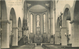 08 - VRIGNE AUX BOIS - INTERIEUR DE L'EGLISE - Sonstige & Ohne Zuordnung