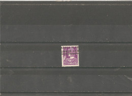 Used Stamp Nr.329 In MICHEL Catalog - Oblitérés