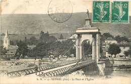 01 - SEYSSEL - LE PONT ET L'EGLISE - Seyssel