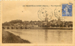 58 - LA CHARITE SUR LOIRE - VUE GENERALE - CACHET CONVOYEUR - La Charité Sur Loire