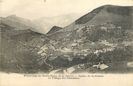 38 - PELERINAGE DE N.D. LA SALETTE - VILLAGE DES ABLANDINS - Andere & Zonder Classificatie