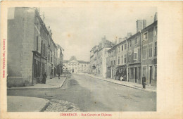 55 - COMMERCY -  RUE CARNOT ET CHATEAU - Commercy