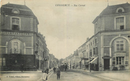 55 - COMMERCY - RUE CARNOT - CORRESPONDANCE GUERRE 14 - 18 - Commercy