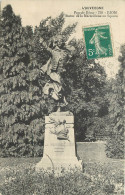 63 - RIOM - STATUE DE LA MARSEILLAISE AU SQUARE - Riom