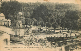 60 - CREIL - VUE PANORAMIQUE SUR LES ENTREES DU PARC DE LA VILLE - Creil