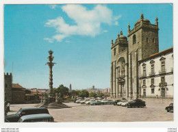 Portugal PORTO N°6 Cathédrale Place De D. Afonso Henriques En 1975 VW Käfer Studebaker ? - Porto