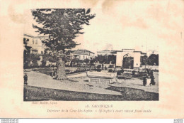 SALONIQUE INTERIEUR DE LA COUR SAINTE SOPHIE - Griekenland