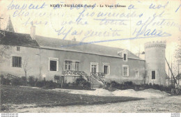 36 NEUVY PAILLOUX LE VIEUX CHATEAU - Autres & Non Classés