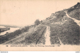 78 MANTES SUR SEINE SENTIER DE L'ERMITAGE SAINT SAUVEUR - Mantes La Ville