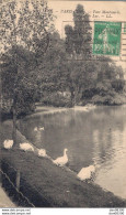 75 PARIS PARC MONTSOURIS VUE SUR LE LAC - Parks, Gardens