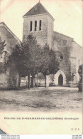 24 EGLISE DE SAINT GERMAIN DU SALEMEBRE - Other & Unclassified