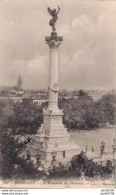 33 BORDEAUX LE MONUMENT DES GIRONDINS - Bordeaux