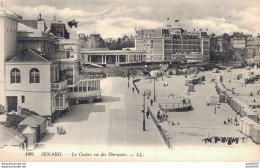 35 DINARD LE CASINO VU DES TERRASSES - Dinard