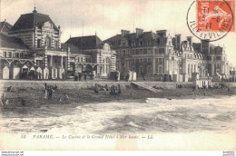 35 PARAME LE CASINO ET LE GRAND HOTEL A MER HAUTE - Parame