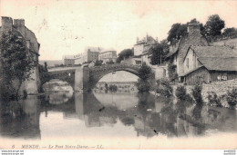 48 MENDE LE PONT NOTRE DAME - Mende