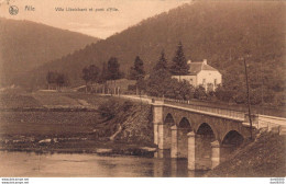 BELGIQUE ALLE VILLA LIBOICHANT ET PONT D'ALLE - Andere & Zonder Classificatie