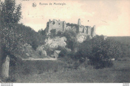 BELGIQUE RUINES DE MONTAIGLE - Onhaye