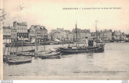 50 CHERBOURG L'AVANT PORT ET LE QUAI DE CALIGNY - Cherbourg