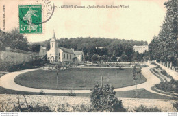 23 GUERET JARDIN PUBLIC FERDINAND VILLARD - Guéret