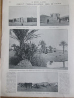 1903 MAROC FIGUIG Conflit  Franco Marocain  Djenien Bou Rezg Gare Magrar  Toukani   Palmeraie  Beni Ounif - Zonder Classificatie