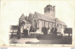 RARE  59 BAILLEUL FONTAINE ET EGLISE SAINT VAAST - Autres & Non Classés