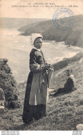 29 POINTE DU RAZ PETITES GARDEUSES DE VACHES A LA BAIE DES TREPASSES - Elevage