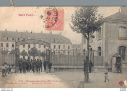 75 TOUT PARIS CASERNE DES TOURELLES BOULEVARD MORTIER - Kasernen