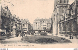 14 CAEN LA PLACE SAINT PIERRE - Caen