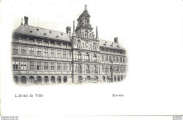 BELGIQUE ANVERS L'HOTEL DE VILLE - Antwerpen