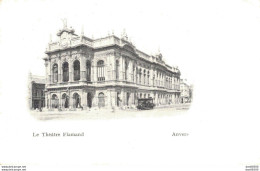 BELGIQUE ANVERS LE THEATRE FLAMAND - Antwerpen