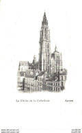 BELGIQUE ANVERS LA FLECHE DE LA CATHEDRALE - Antwerpen