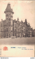 RARE  BELGIQUE OSTENDE DIGUE CENTRALE LES VILLAS DE DROITE - Oostende