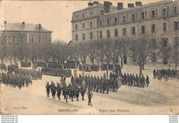 34 MONTPELLIER DEPART POUR L'EXERCICE - Manoeuvres