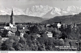 SUISSE BERN MIT BLICKAUF BLUEMLISALP UND NIESEN CPSM - Bern