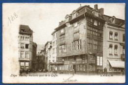 LIEGE - VIEILLES MAISONS QUAI DE LA GOFFE  - BELGIQUE - Liège